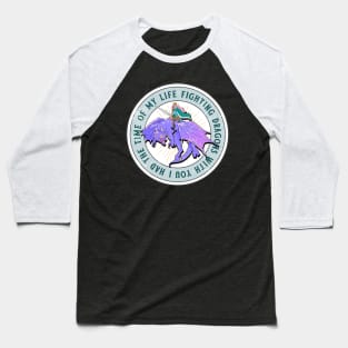 Fighting Dragons Baseball T-Shirt